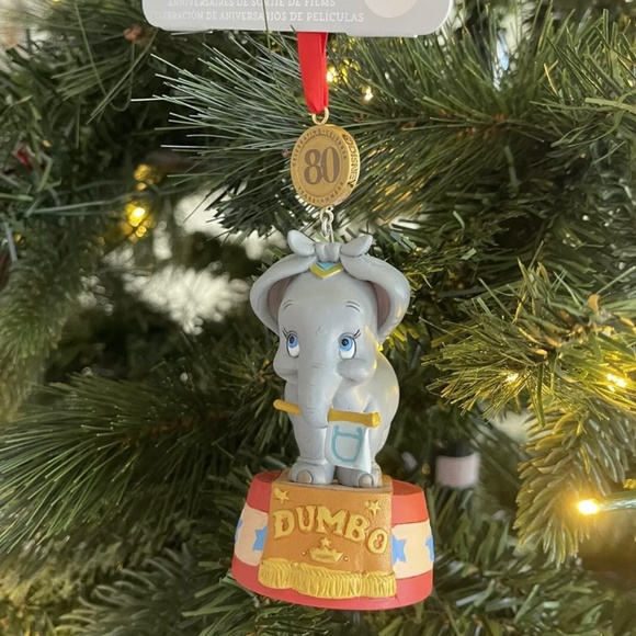 Disney 2021 DUMBO 80th Anniversary Legacy New Sketchbook Ornament Limited Ed - Picture 4 of 6